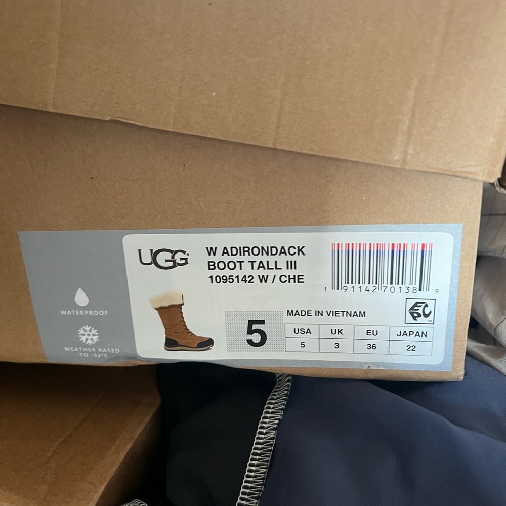 High ugg boots